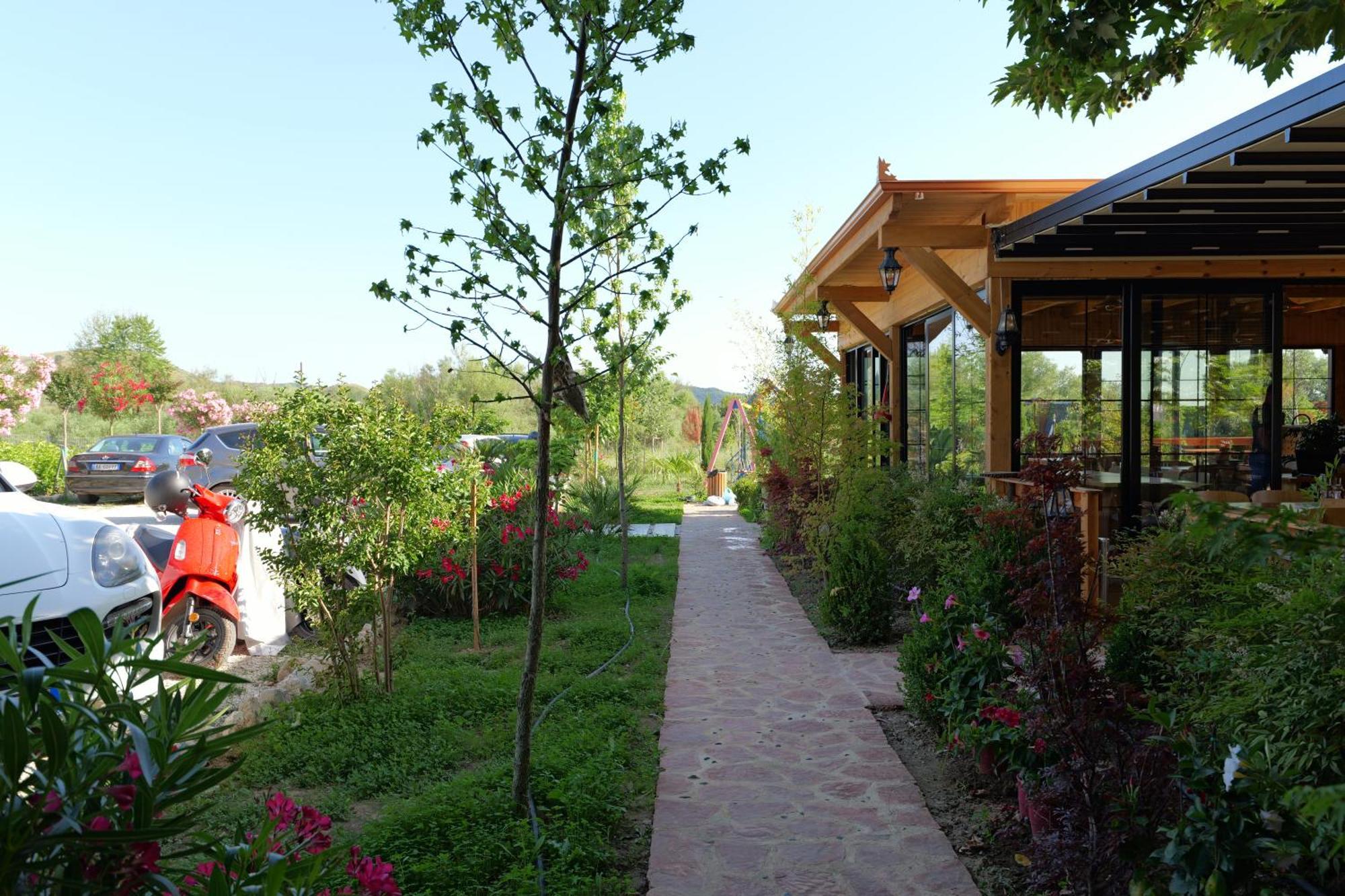 Mesopotam Agrotourism Resort Saranda Dış mekan fotoğraf