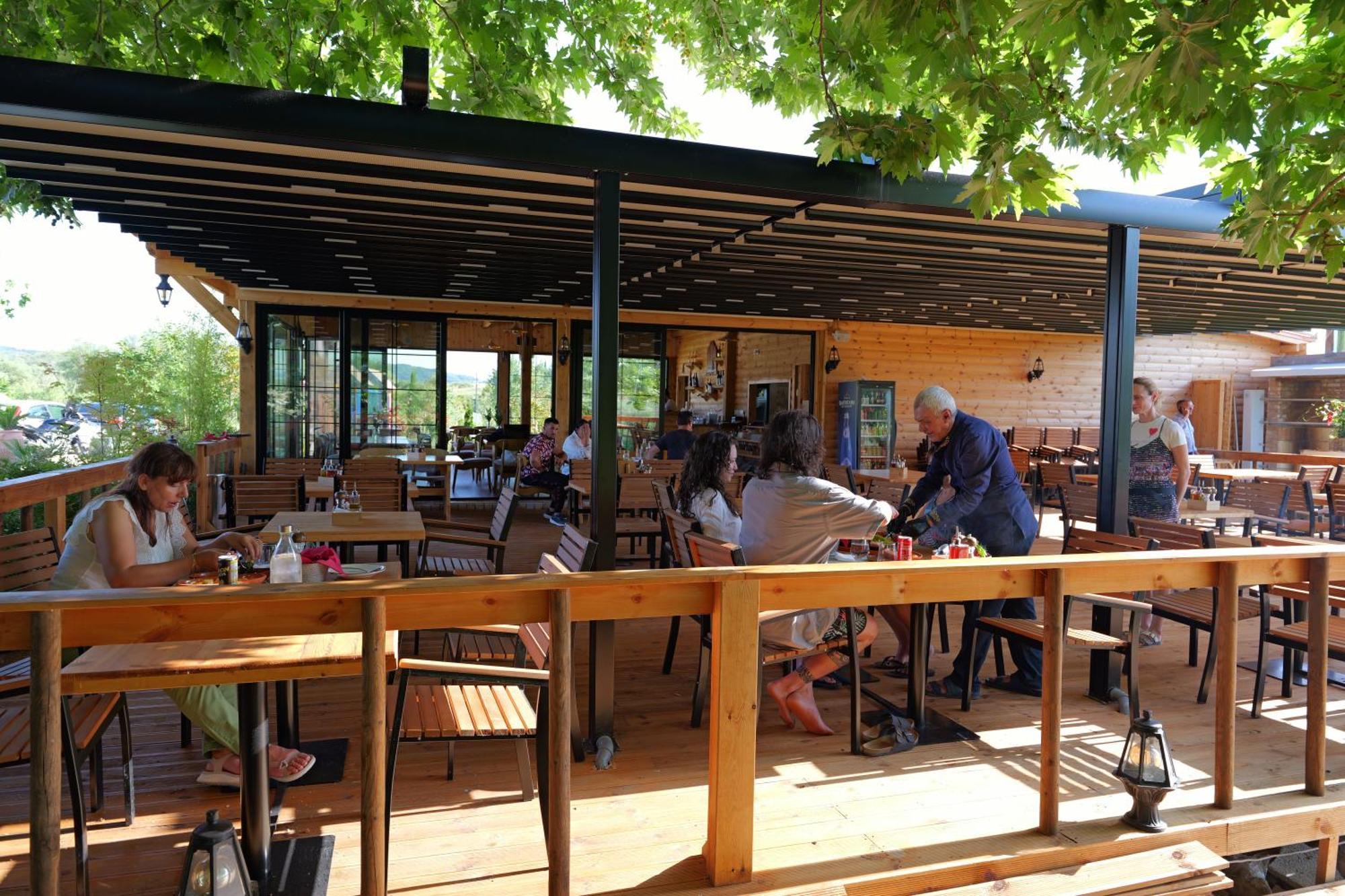 Mesopotam Agrotourism Resort Saranda Dış mekan fotoğraf