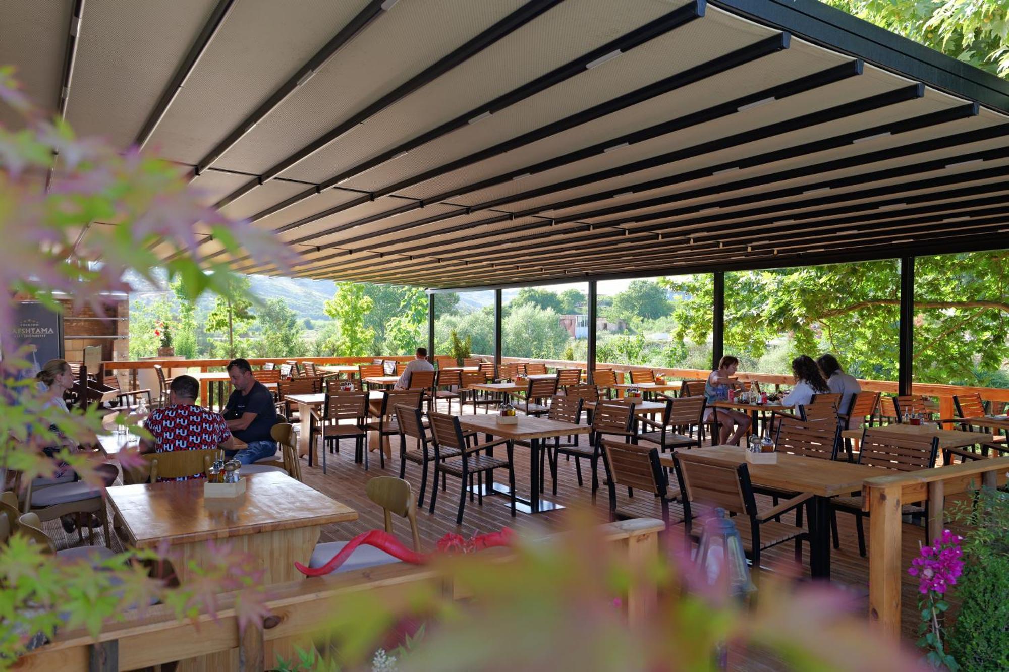 Mesopotam Agrotourism Resort Saranda Dış mekan fotoğraf