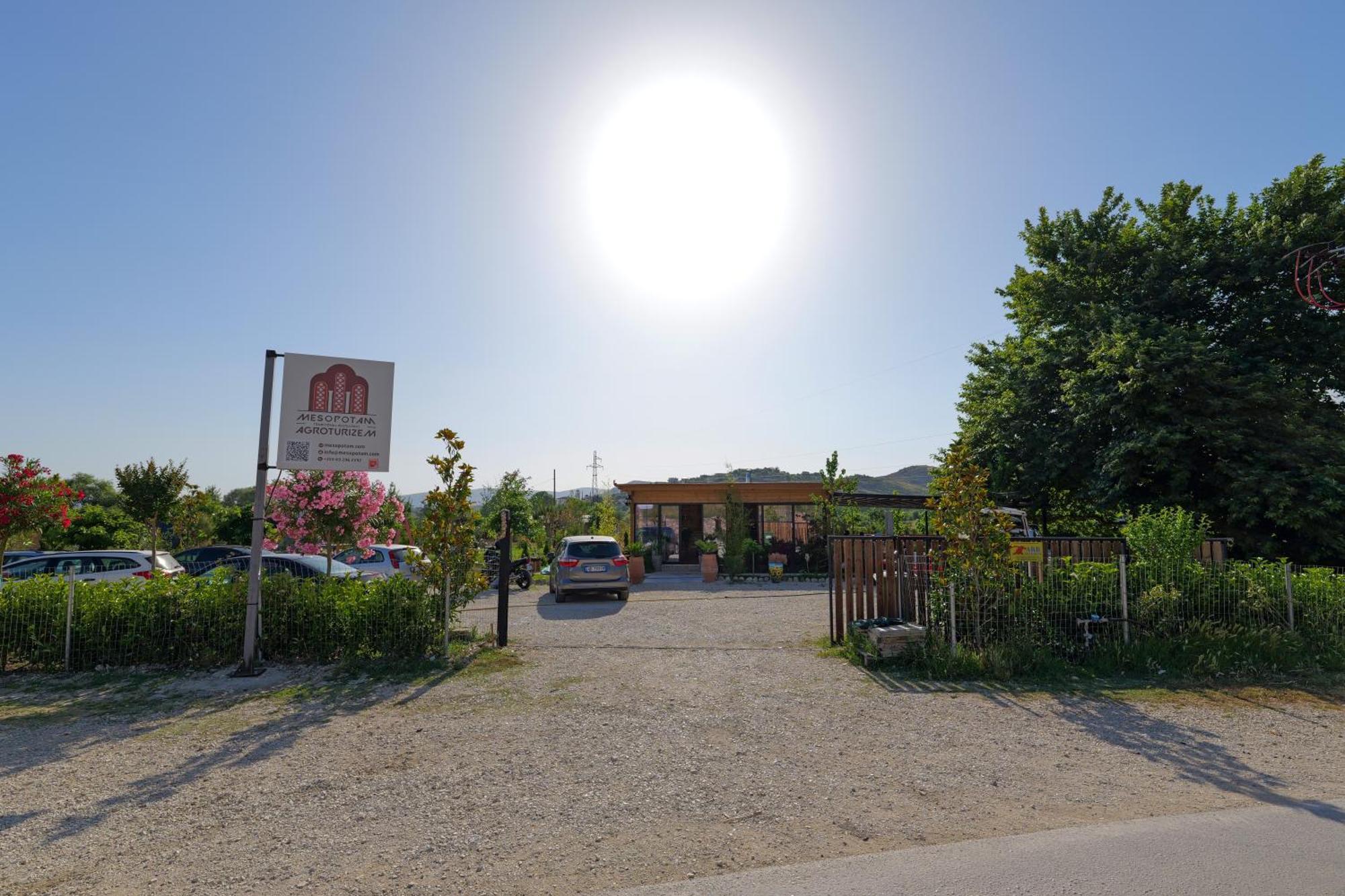 Mesopotam Agrotourism Resort Saranda Dış mekan fotoğraf