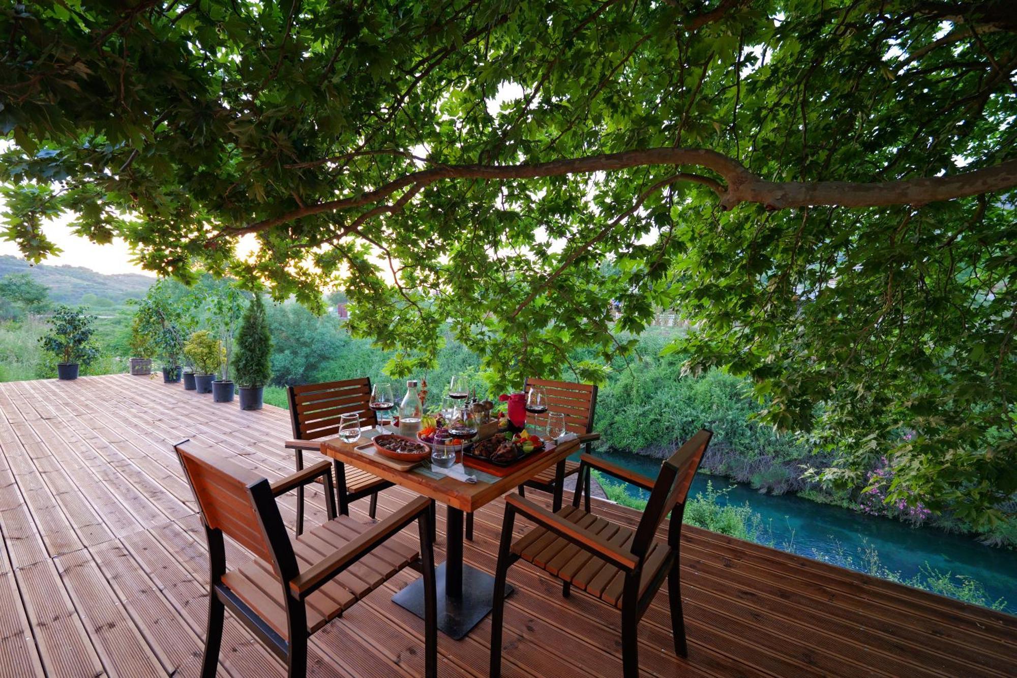 Mesopotam Agrotourism Resort Saranda Dış mekan fotoğraf