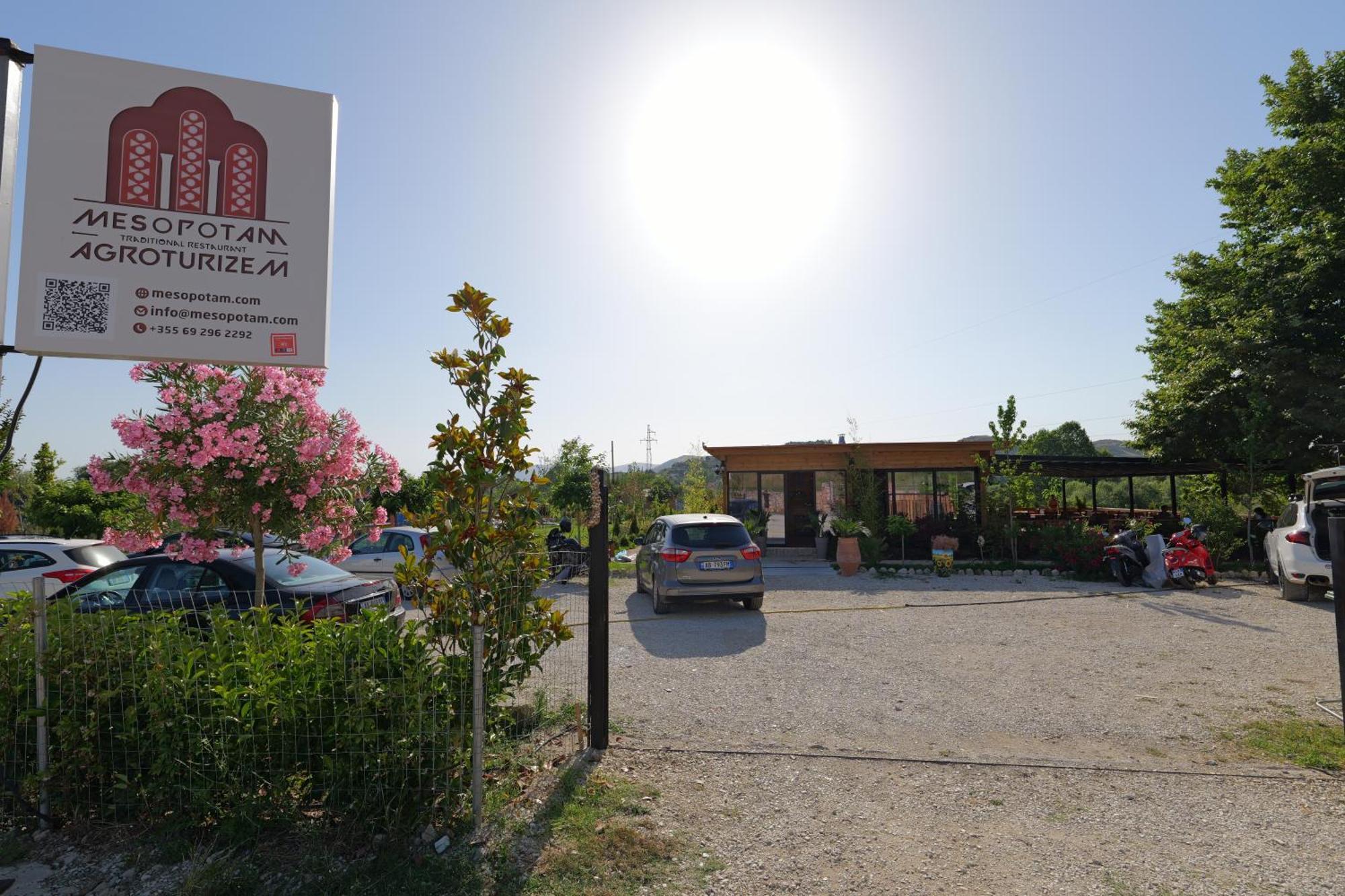 Mesopotam Agrotourism Resort Saranda Dış mekan fotoğraf