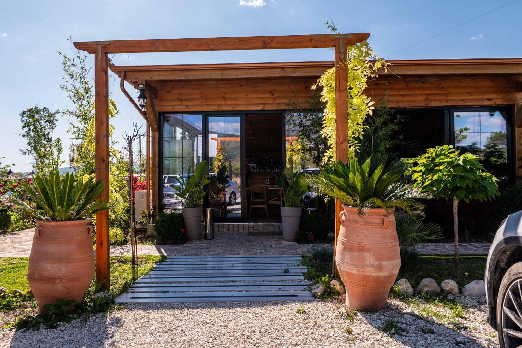 Mesopotam Agrotourism Resort Saranda Dış mekan fotoğraf