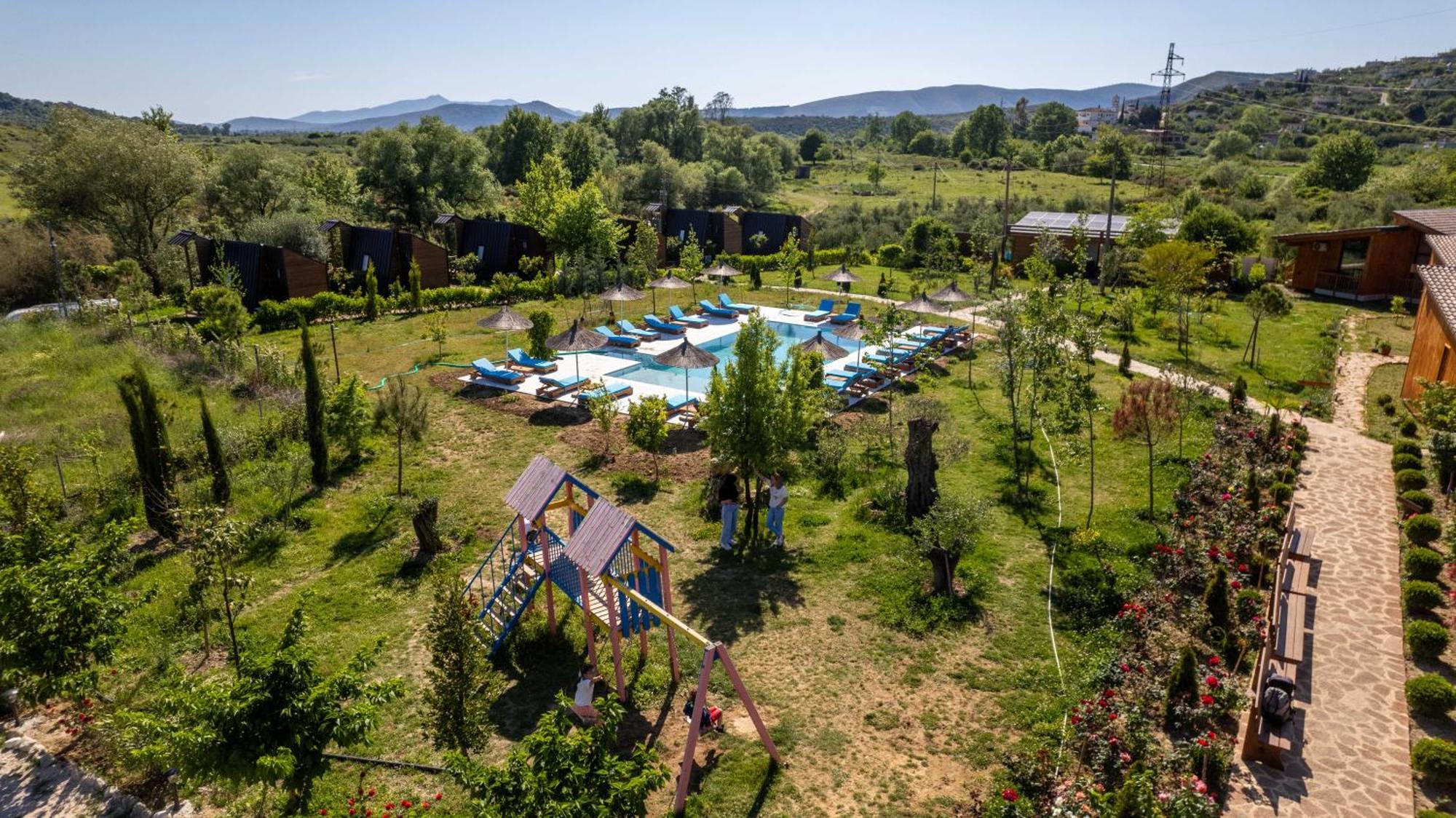 Mesopotam Agrotourism Resort Saranda Dış mekan fotoğraf
