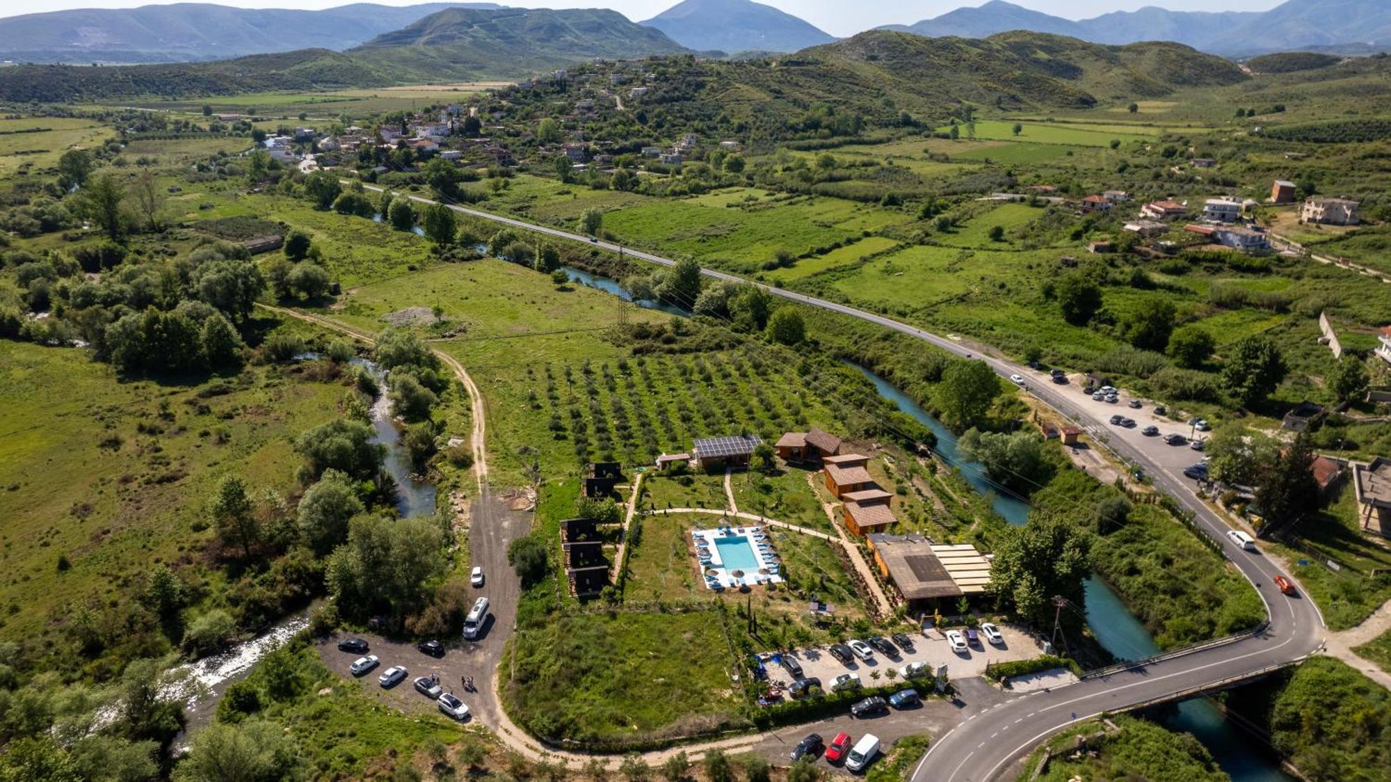 Mesopotam Agrotourism Resort Saranda Dış mekan fotoğraf