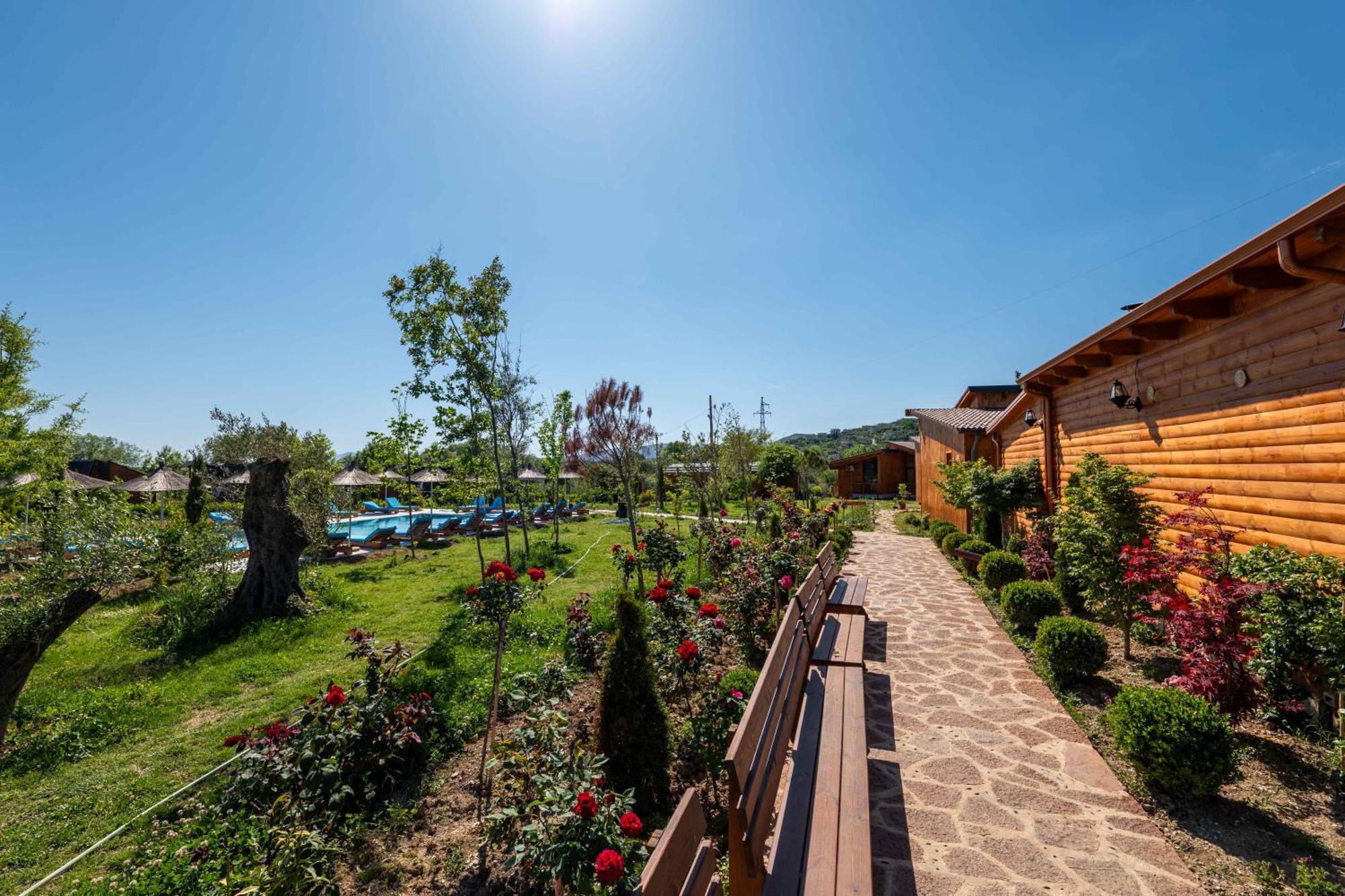 Mesopotam Agrotourism Resort Saranda Dış mekan fotoğraf
