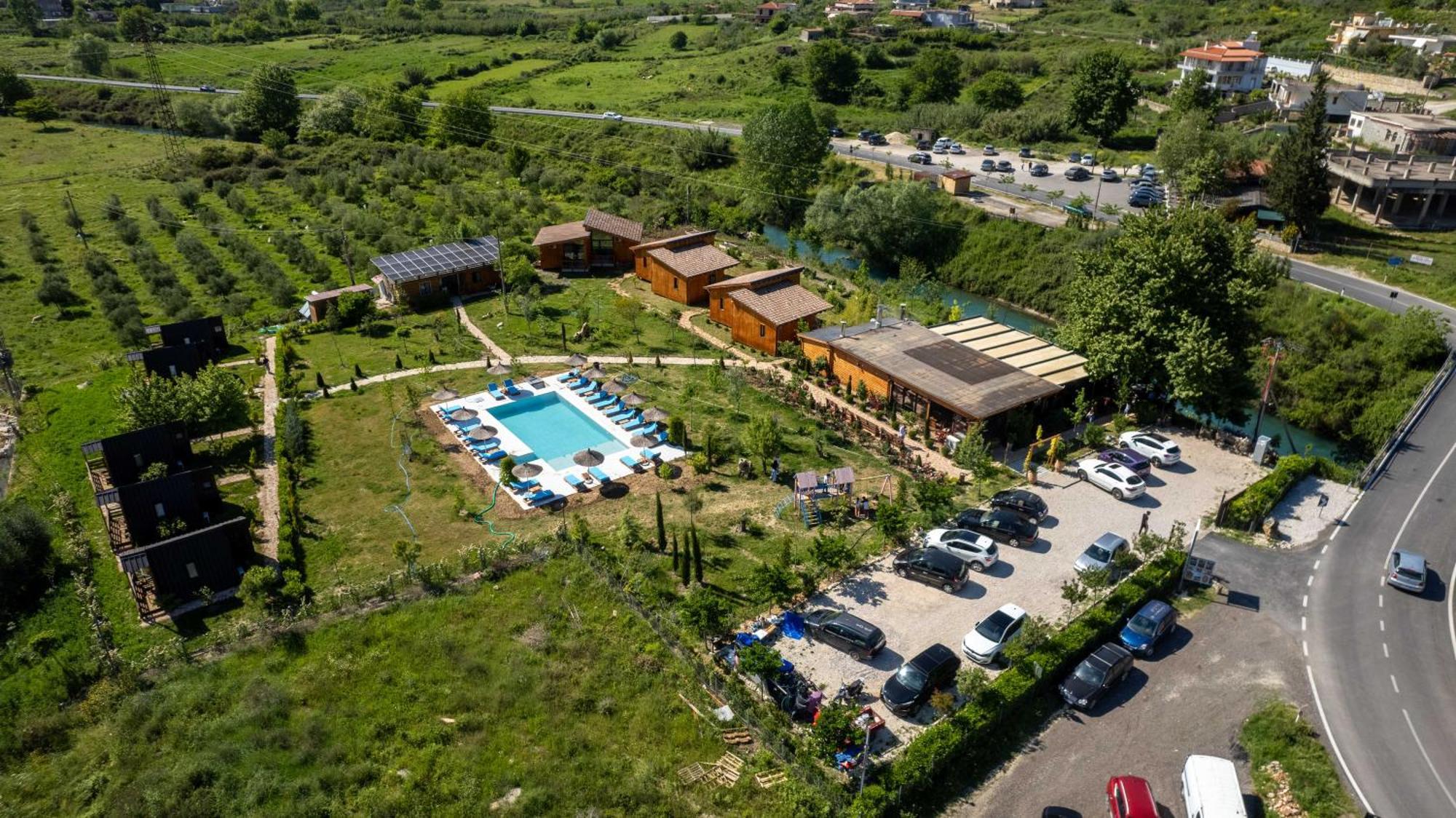 Mesopotam Agrotourism Resort Saranda Dış mekan fotoğraf