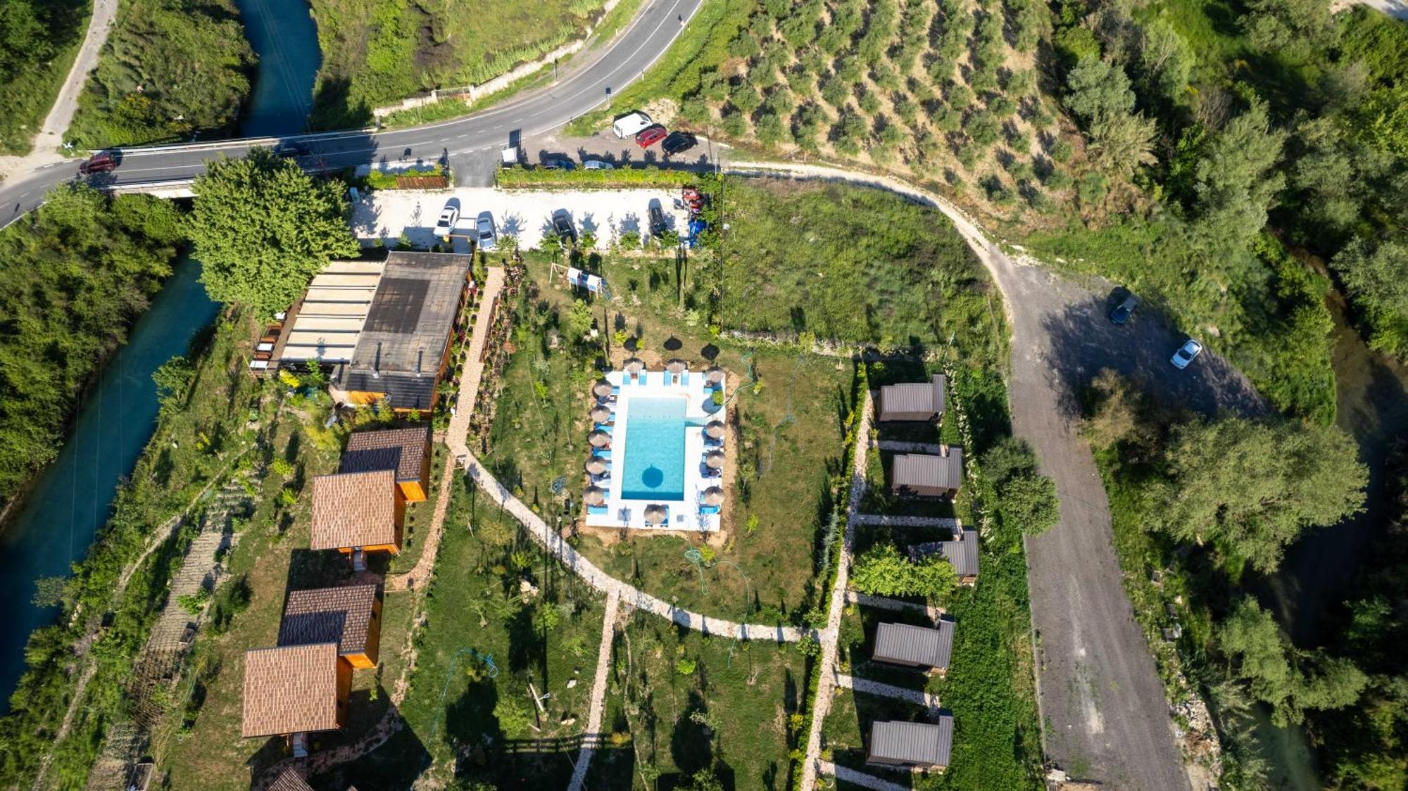 Mesopotam Agrotourism Resort Saranda Dış mekan fotoğraf