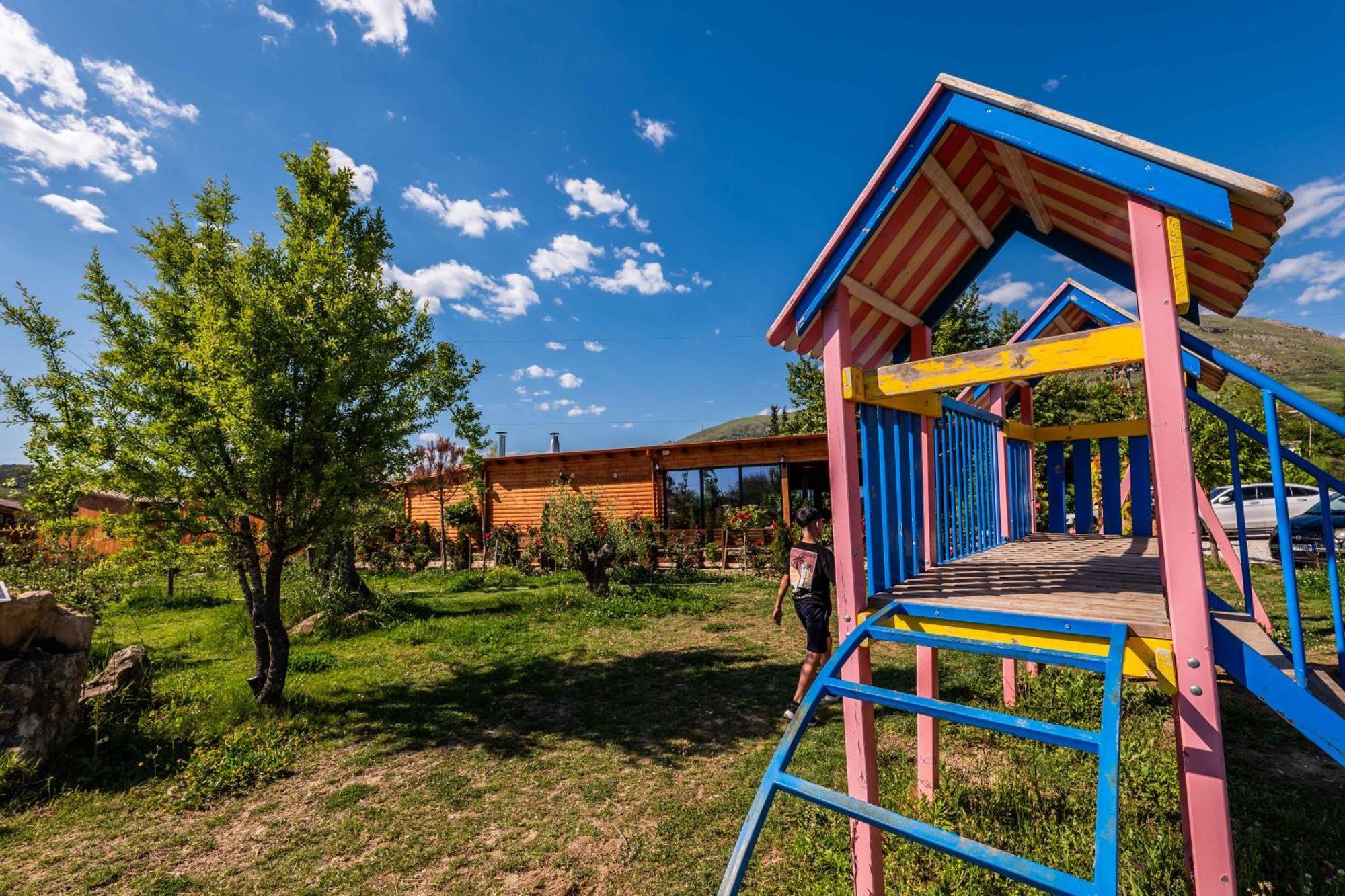 Mesopotam Agrotourism Resort Saranda Dış mekan fotoğraf