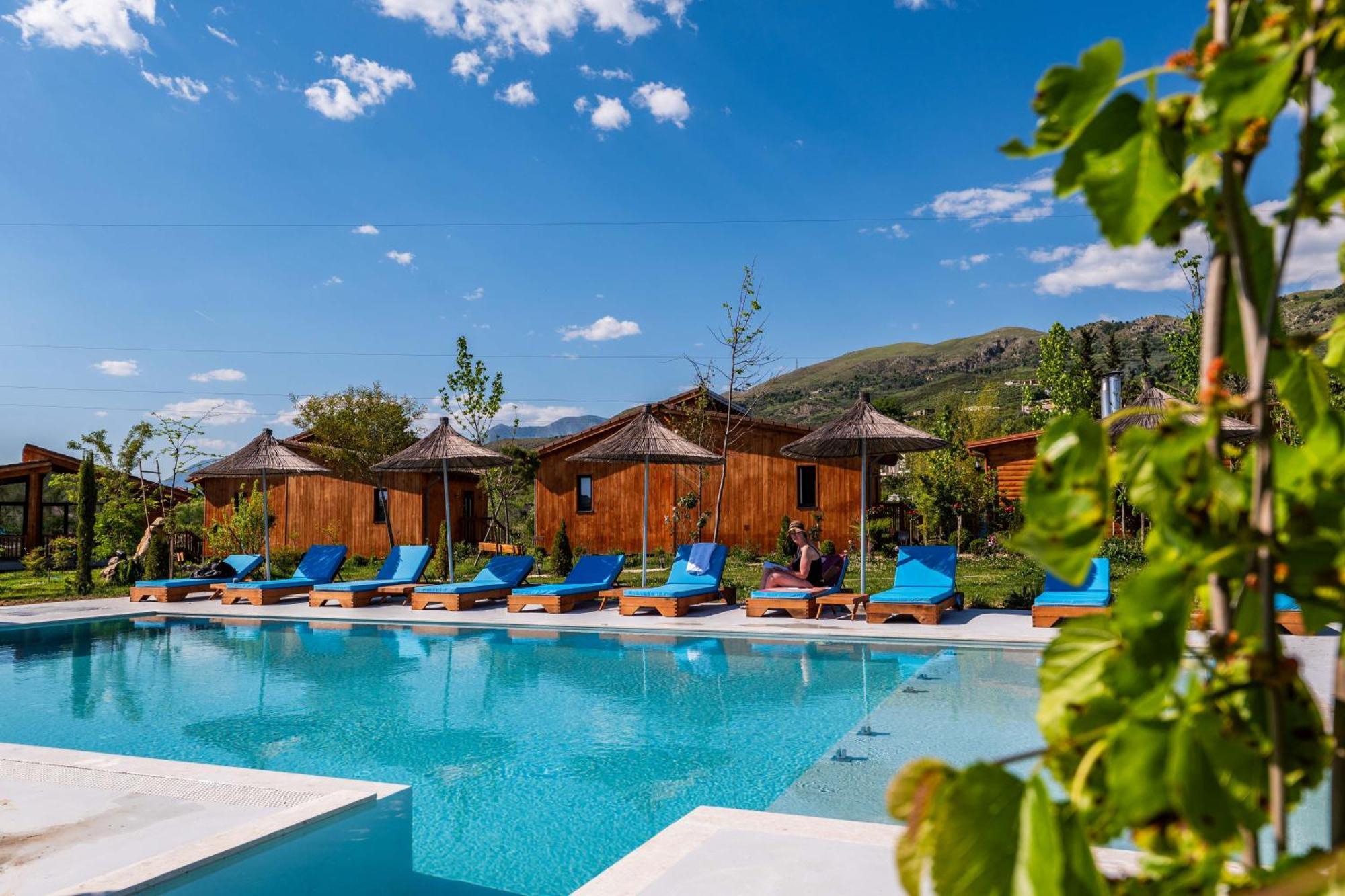 Mesopotam Agrotourism Resort Saranda Dış mekan fotoğraf