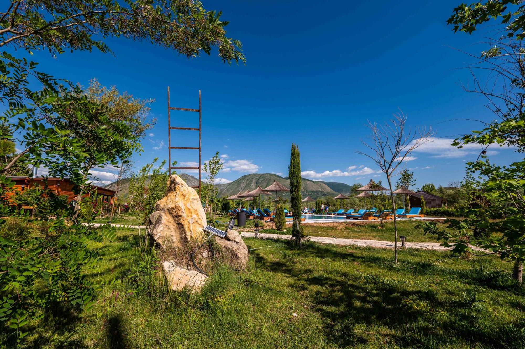 Mesopotam Agrotourism Resort Saranda Dış mekan fotoğraf