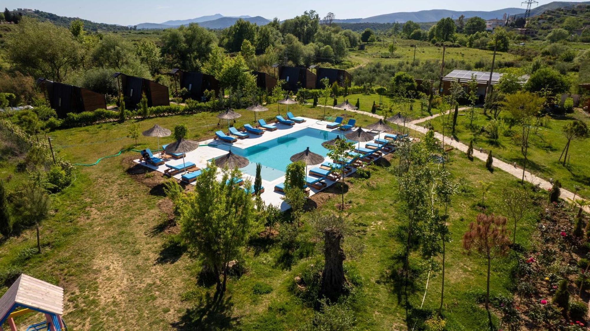 Mesopotam Agrotourism Resort Saranda Dış mekan fotoğraf