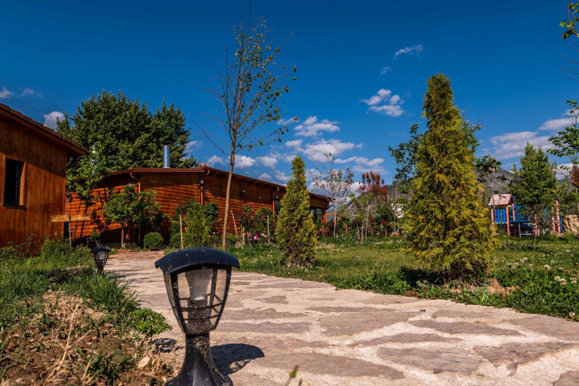 Mesopotam Agrotourism Resort Saranda Dış mekan fotoğraf