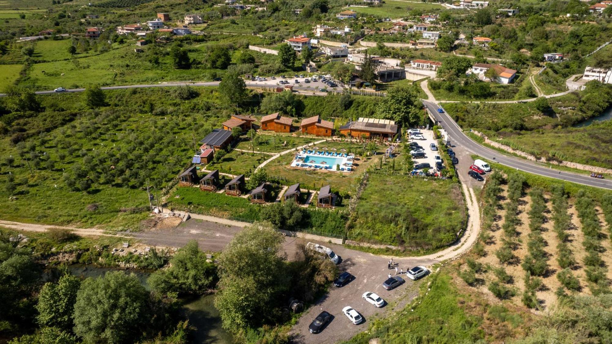 Mesopotam Agrotourism Resort Saranda Dış mekan fotoğraf