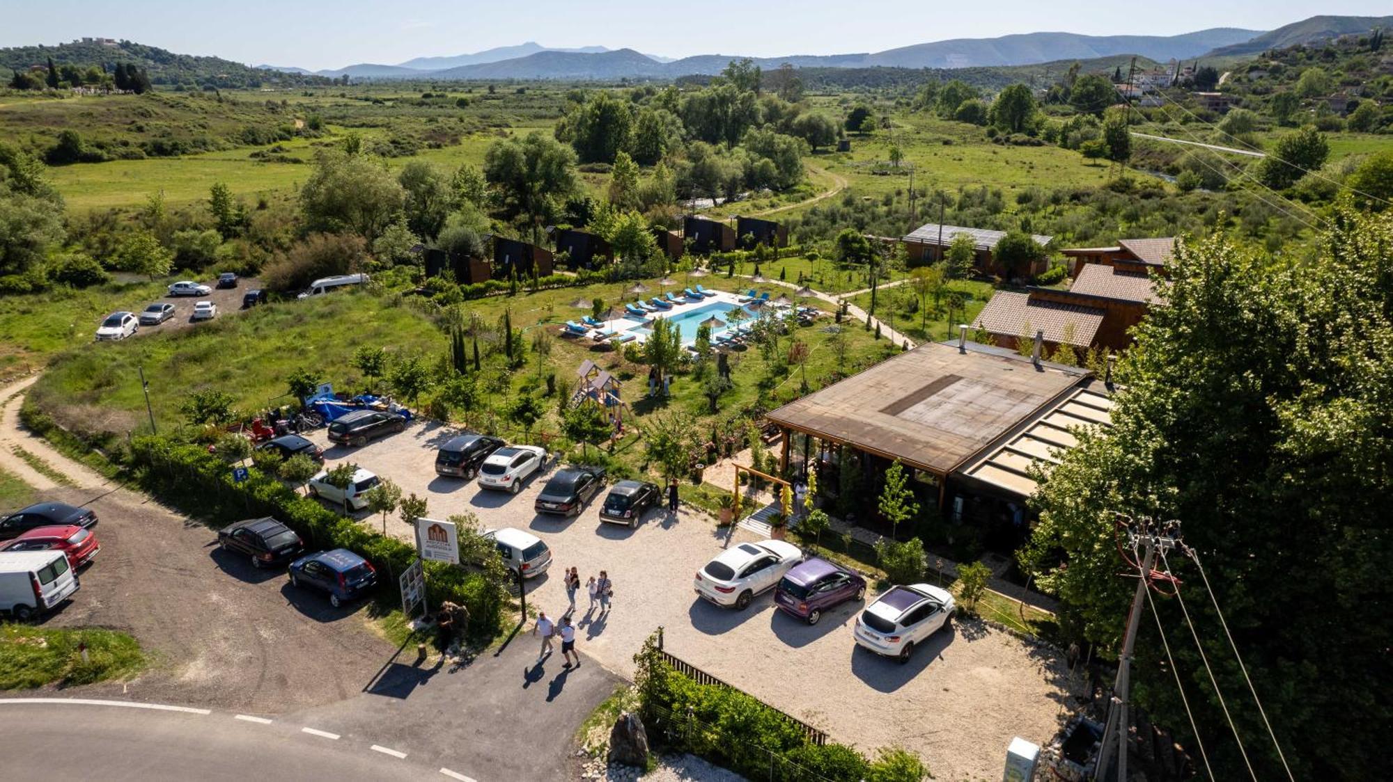 Mesopotam Agrotourism Resort Saranda Dış mekan fotoğraf