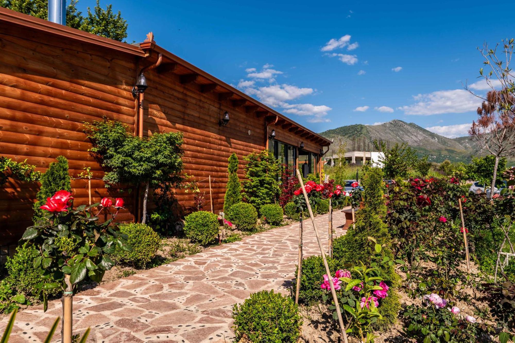 Mesopotam Agrotourism Resort Saranda Dış mekan fotoğraf