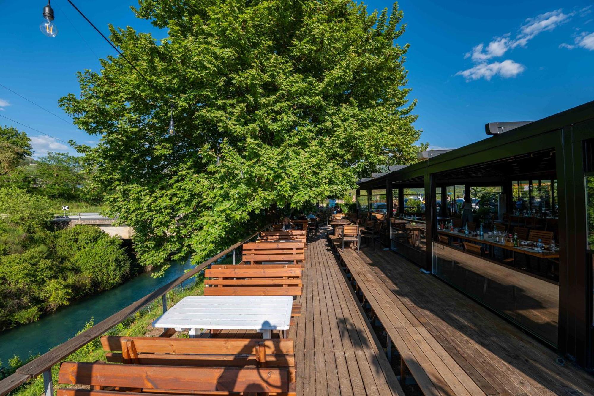 Mesopotam Agrotourism Resort Saranda Dış mekan fotoğraf