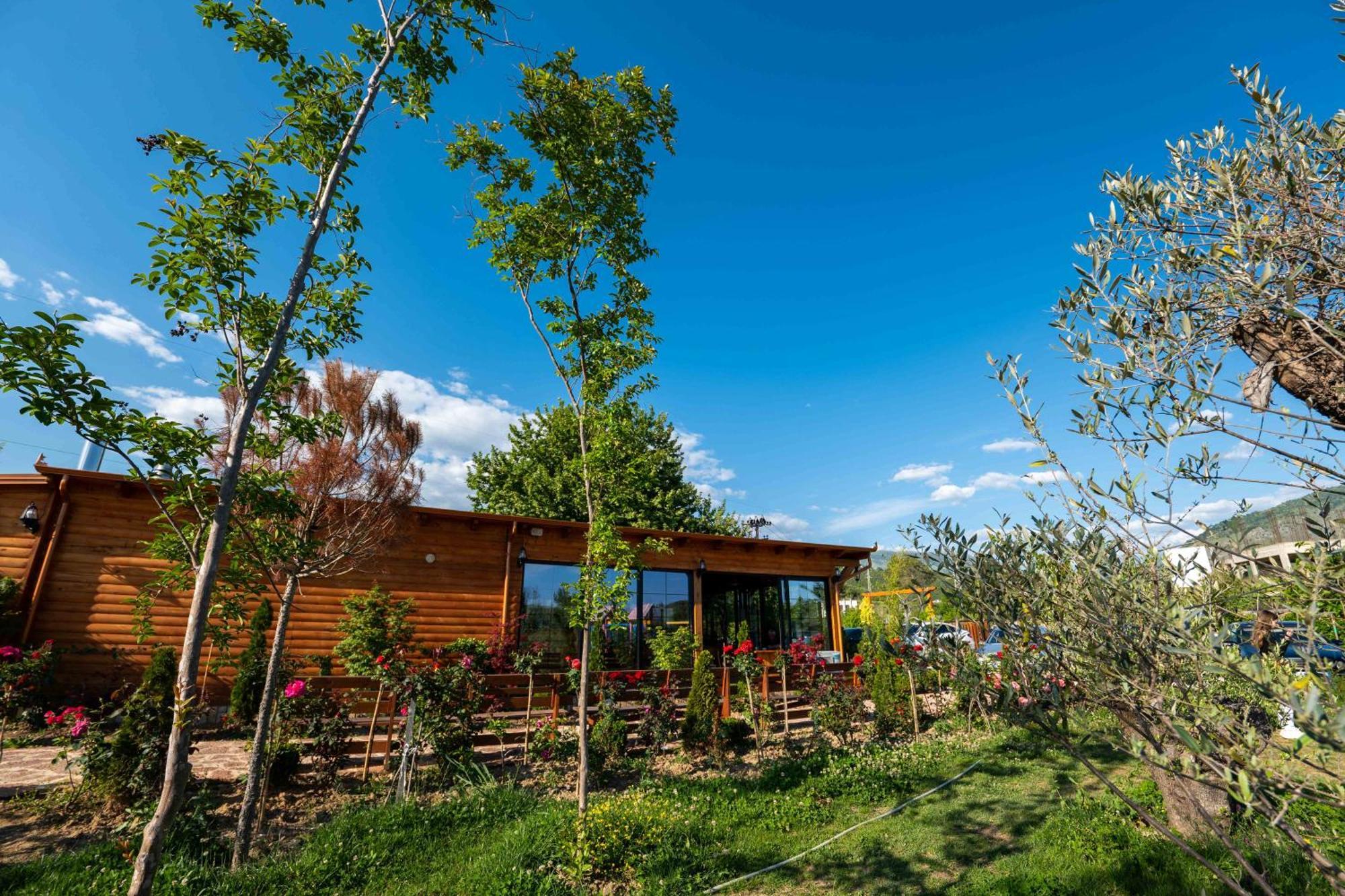 Mesopotam Agrotourism Resort Saranda Dış mekan fotoğraf